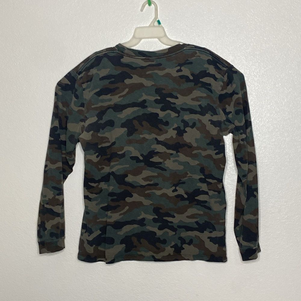 OBEY Men’s Camo Long Sleeves T Shirt Size L in very condition. - Picture 4 of 5